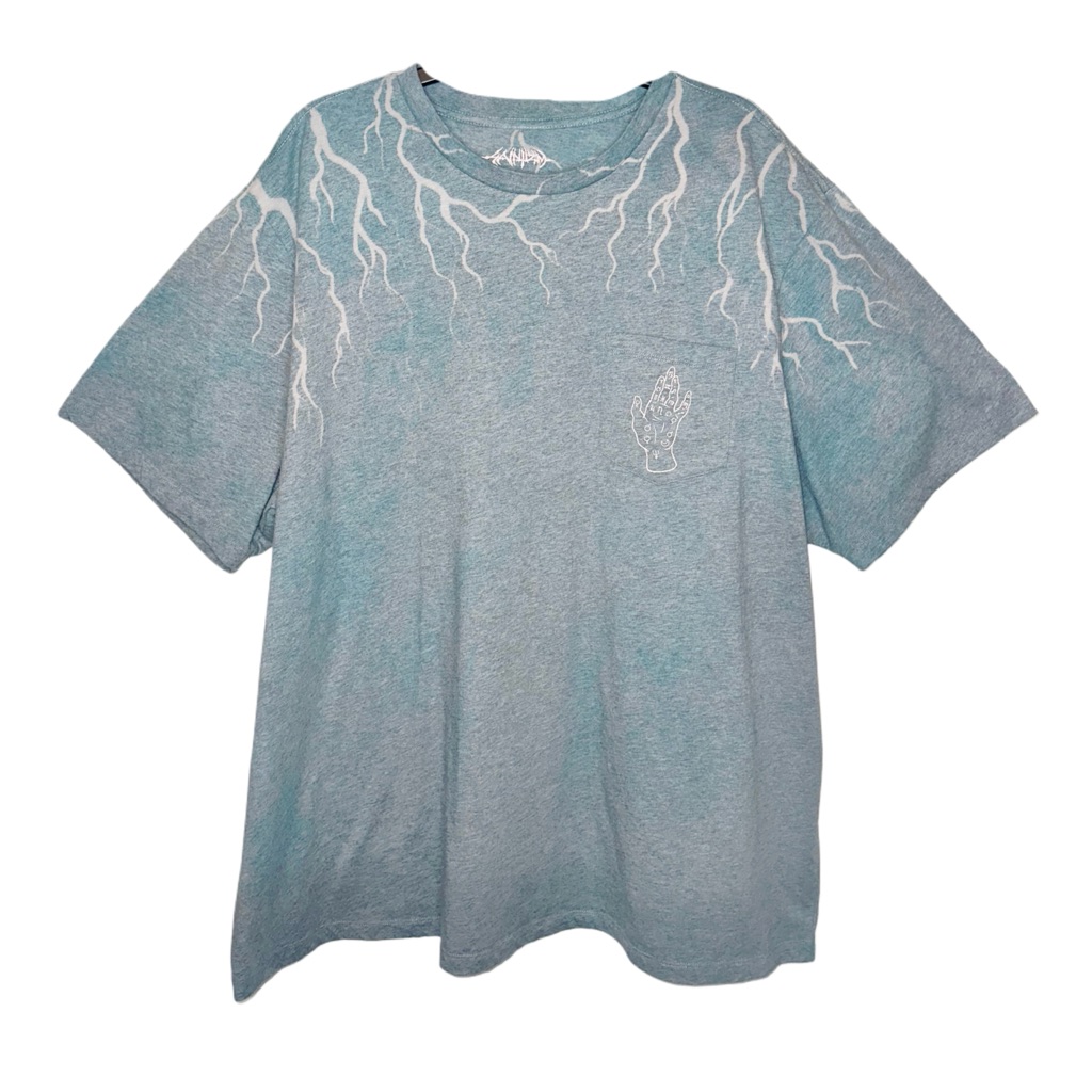 Cosmic Hand Reflective Hand Tshirt